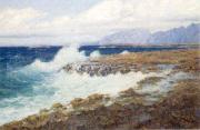 Lionel Walden Marine View--Windward Hawaii Germany oil painting artist
